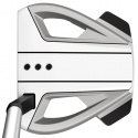 TaylorMade Putter Spider EX Platinum/Vit Short Slant Vänster