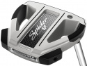 TaylorMade Putter Spider EX Platinum/Vit Short Slant Vänster