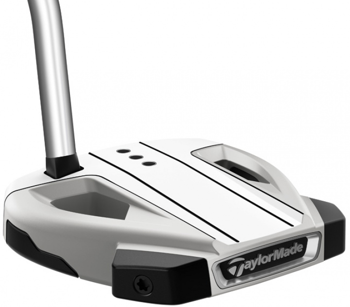 TaylorMade Putter Spider EX Platinum/Vit Single Bend Vänster i gruppen Golfklubbor / Putters / TaylorMade Spider hos Dimbo Golf AB (1672069-122234r)