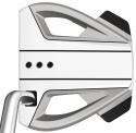 TaylorMade Putter Spider EX Platinum/Vit Single Bend Vänster