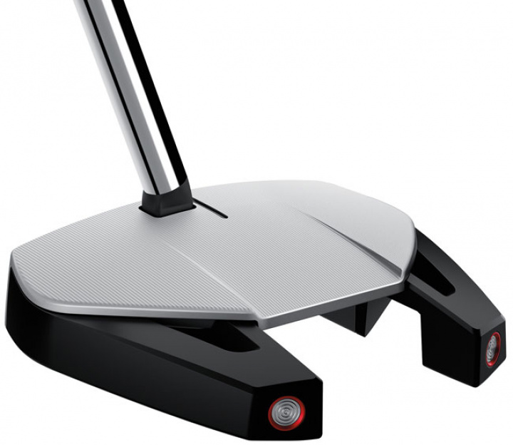 TaylorMade Putter Spider GT Silver/Svart Center Shafted Höger i gruppen Golfklubbor / Putters / TaylorMade Spider hos Dimbo Golf AB (1672078-112533r)