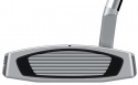 TaylorMade Putter Spider GT Silver/Svart Short Slant Vänster