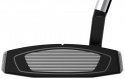 TaylorMade Putter Spider GT Svart Short Slant Vänster