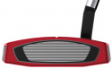 TaylorMade Putter Spider GT Röd Short Slant Höger