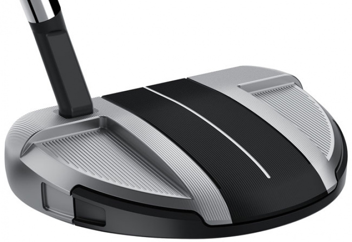 TaylorMade Putter Spider GT Rollback Silver/Svart Short Slant Vänster i gruppen Golfklubbor / Putters / TaylorMade Spider hos Dimbo Golf AB (1672082-122334r)