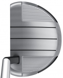 TaylorMade Putter Spider GT Rollback Silver Short Slant Vänster