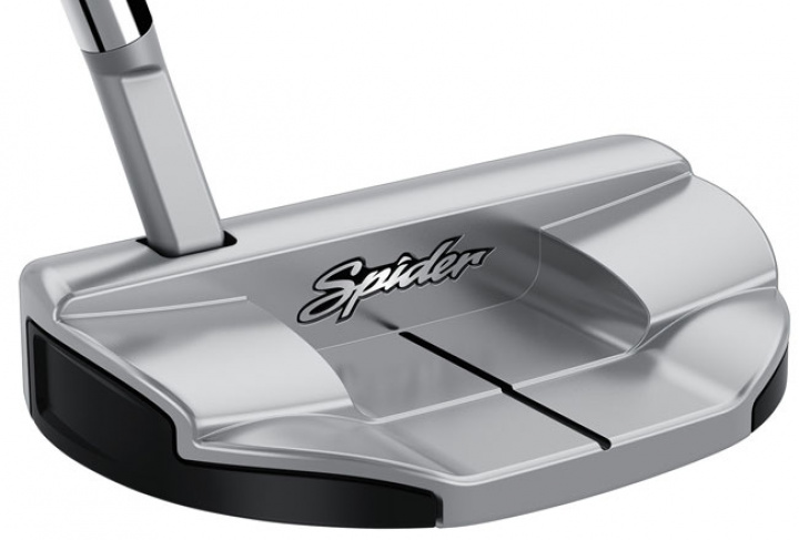 TaylorMade Putter Spider GT Notchback Silver Short Slant Höger i gruppen Golfklubbor / Putters / TaylorMade Spider hos Dimbo Golf AB (1672084-112333r)