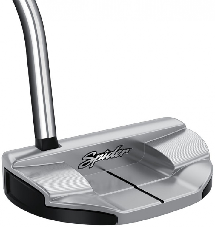TaylorMade Putter Spider GT Notchback Silver Single Bend Höger i gruppen Golfklubbor / Putters / TaylorMade Spider hos Dimbo Golf AB (1672084-112733r)