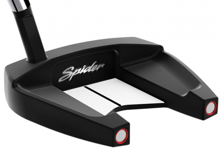 TaylorMade Putter Spider GT Splitback Svart Short Slant Vänster i gruppen Golfklubbor / Putters / TaylorMade Spider hos Dimbo Golf AB (1672085-122334r)