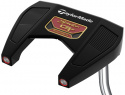 TaylorMade Putter Spider GT Splitback Svart Single Bend Vänster