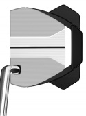 TaylorMade Putter Spider GTX Silver Armlock Single Bend Höger