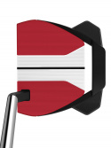 TaylorMade Putter Spider GTX Röd Short Slant Vänster