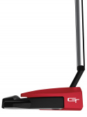 TaylorMade Putter Spider GTX Röd Short Slant Vänster