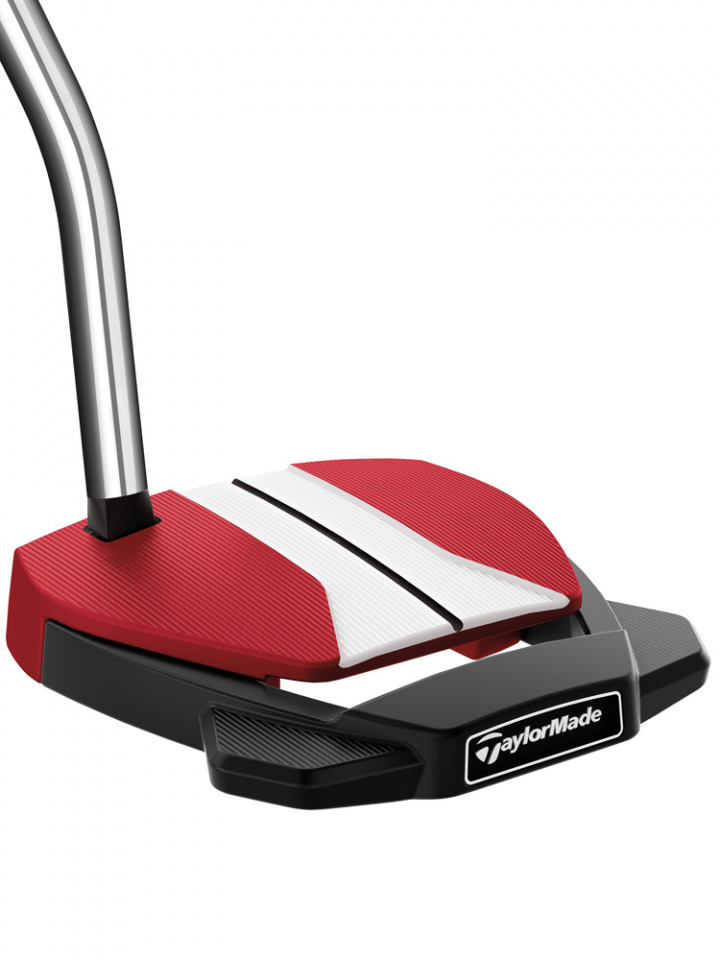 TaylorMade Putter Spider GTX Röd Single Bend Vänster i gruppen Golfklubbor / Putters / TaylorMade Spider hos Dimbo Golf AB (1672087-125633r)
