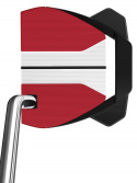 TaylorMade Putter Spider GTX Röd Single Bend Vänster
