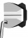 TaylorMade Putter Spider GTX Silver Single Bend Vnster