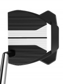 TaylorMade Putter Spider GTX Svart Short Slant Vänster