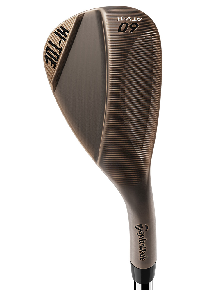 TaylorMade Hi-Toe 4 Wedge Koppar Raw Herr | Wedgar