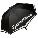 TaylorMade Paraply 60 Singelduk Svart/Vit
