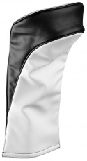 TaylorMade Headcover Driver Vit/Svart/Röd