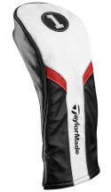 TaylorMade Headcover Driver Vit/Svart/Röd