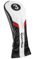 TaylorMade Headcover Fairway 5 Vit/Svart/Röd