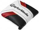 TaylorMade Headcover Putter Mallet Spider Vit/Svart/Röd