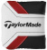 TaylorMade Headcover Putter Mallet Spider Vit/Svart/Rd