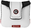 TaylorMade Headcover Putter Mallet Spider Vit/Svart/Röd