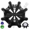 Mjukspik Softspikes Pulsar Fast Twist (Tri-Lok) Svart/Vit