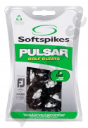 Mjukspik Softspikes Pulsar Fast Twist (Tri-Lok) Svart/Vit