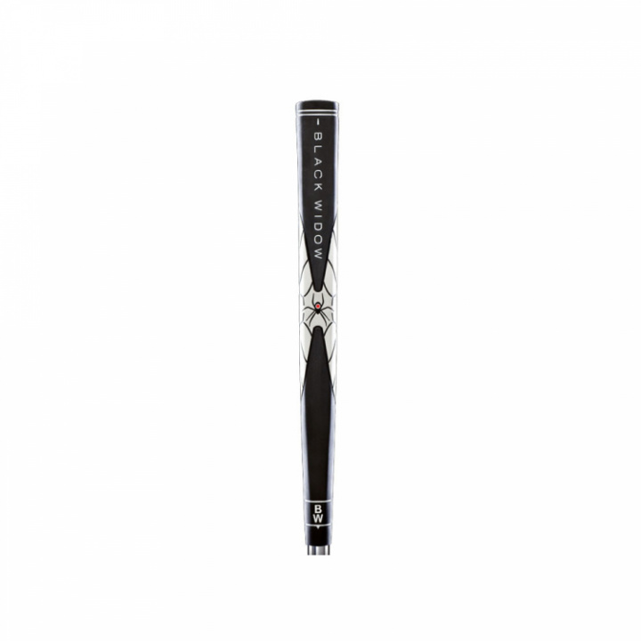 Puttergrepp Softspikes Black Widow Widow Maker Midsize Svart/Vit i gruppen Tillbehör / Grepp / Puttergrepp hos Dimbo Golf AB (1981201-0509910)