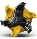 Mjukspik Softspikes Cyclone Fast Twist Svart/Guld