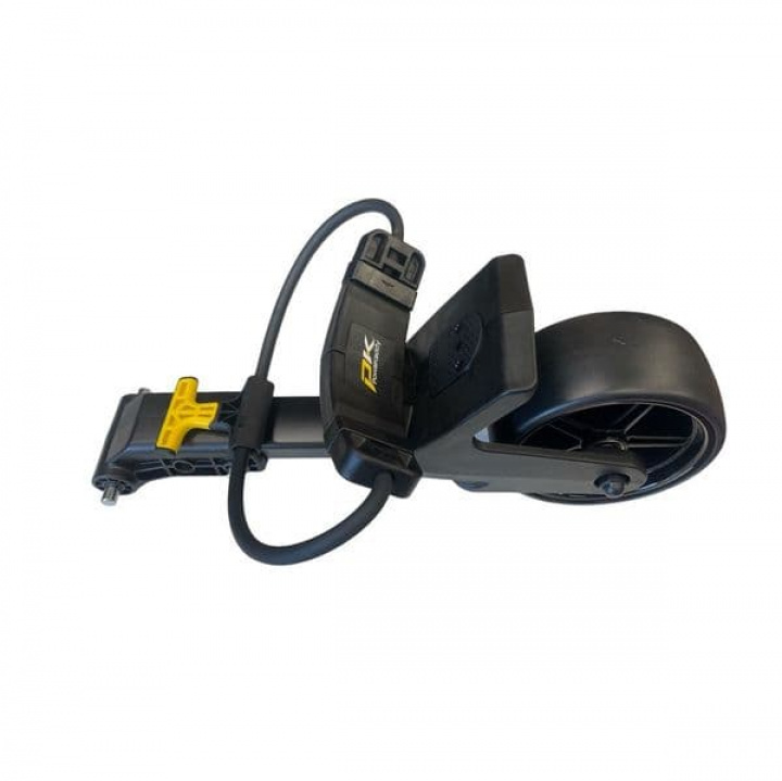 Powa Kaddy CT Front Wheel Assembly Svart i gruppen Golfverkstad / Reservdel Golfvagn / PowaKaddy Reservdelar hos Dimbo Golf AB (20-018081103)