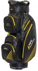 Powa Kaddy Vagnbag Dri-Tech Edition Svart/Gun Metal/Gul