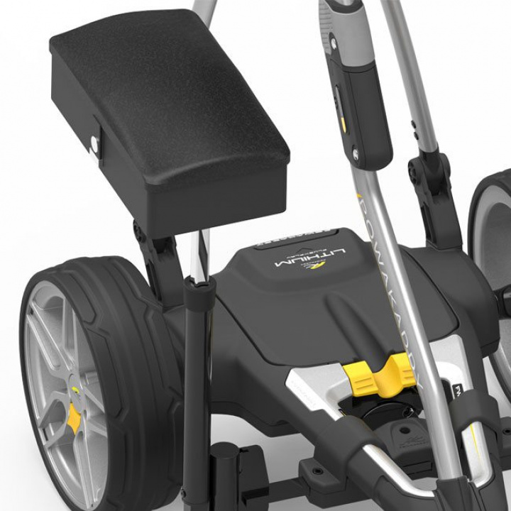 Stol Deluxe till Powa Kaddy Elvagn FW, FX, CT, C2 i gruppen Tillbehör / Golftillbehör / Vagntillbehör hos Dimbo Golf AB (2081007-99)