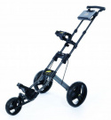 Powa Kaddy Golfvagn Twinline III Svart