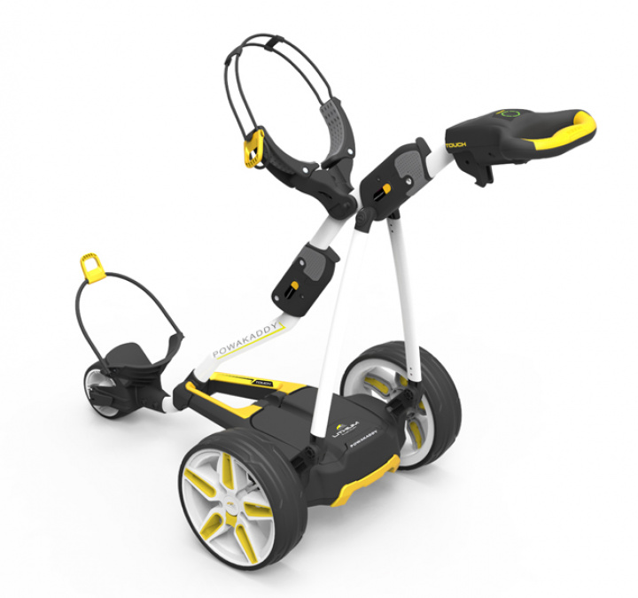 Powa Kaddy Elvagn Touch Litium Vit i gruppen Vagnar / Elvagnar / PowaKaddy Elvagn hos Dimbo Golf AB (2084018-9118r)