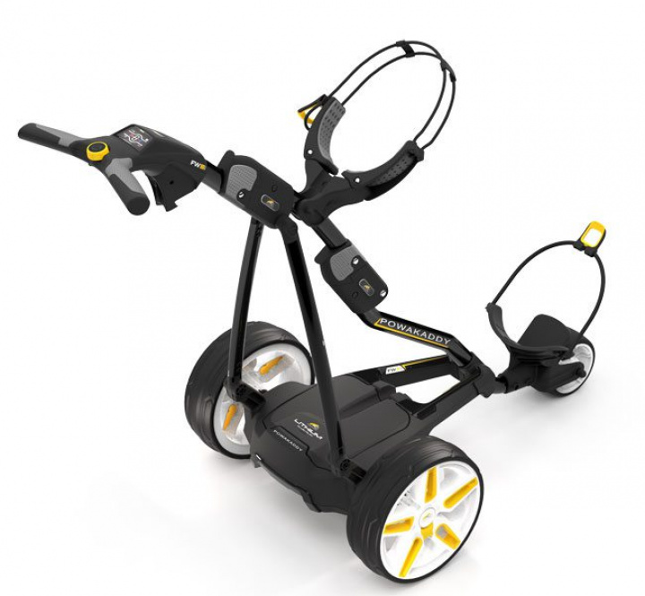 Powa Kaddy Elvagn FW5i Lithium Svart i gruppen Vagnar / Elvagnar hos Dimbo Golf AB (2084019-9918r)