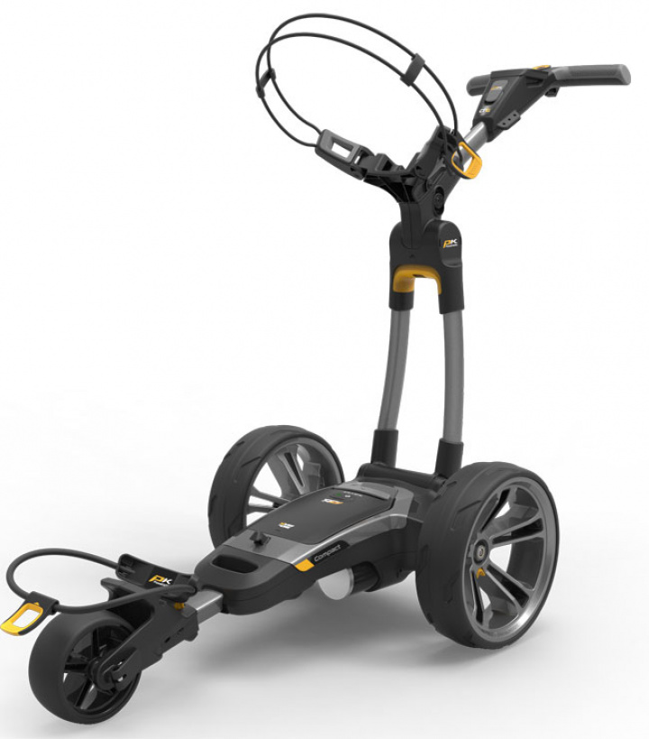 Powa Kaddy Elvagn CT6 EBS Litium Gun Metal i gruppen Vagnar / Elvagnar / PowaKaddy Elvagn hos Dimbo Golf AB (2084030-9118LBr)