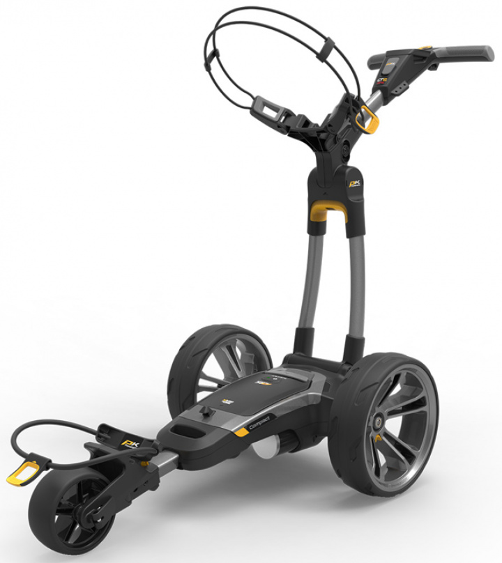 Powa Kaddy Elvagn CT6 EBS GPS Litium Gun Metal i gruppen Vagnar / Elvagnar / PowaKaddy Elvagn hos Dimbo Golf AB (2084030-91518LBr)
