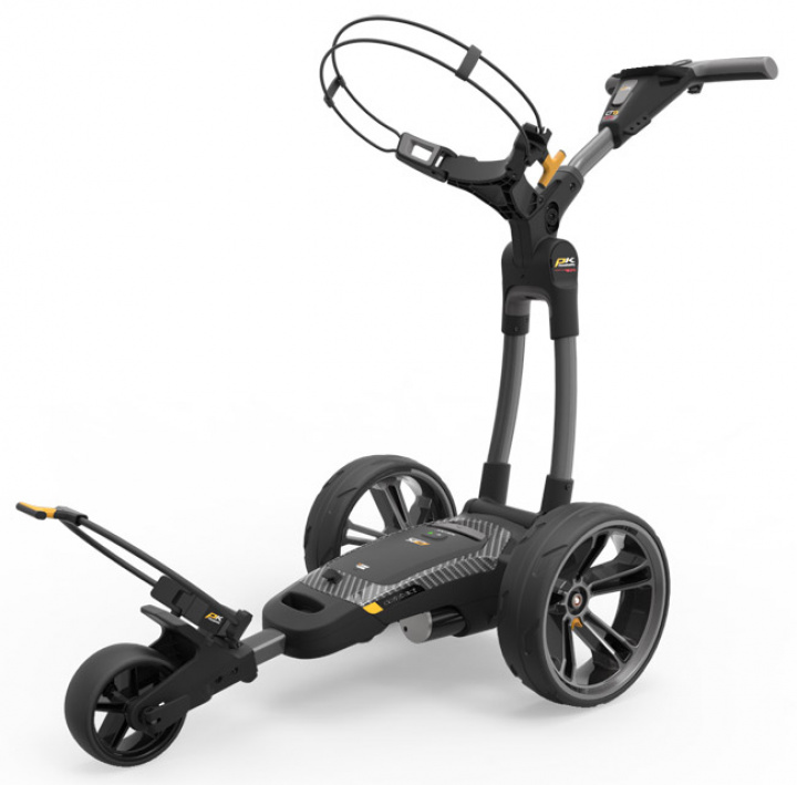 Powa Kaddy Elvagn CT8 EBS GPS Litium Gun Metal i gruppen Vagnar / Elvagnar / PowaKaddy Elvagn hos Dimbo Golf AB (2084033-3175213r)