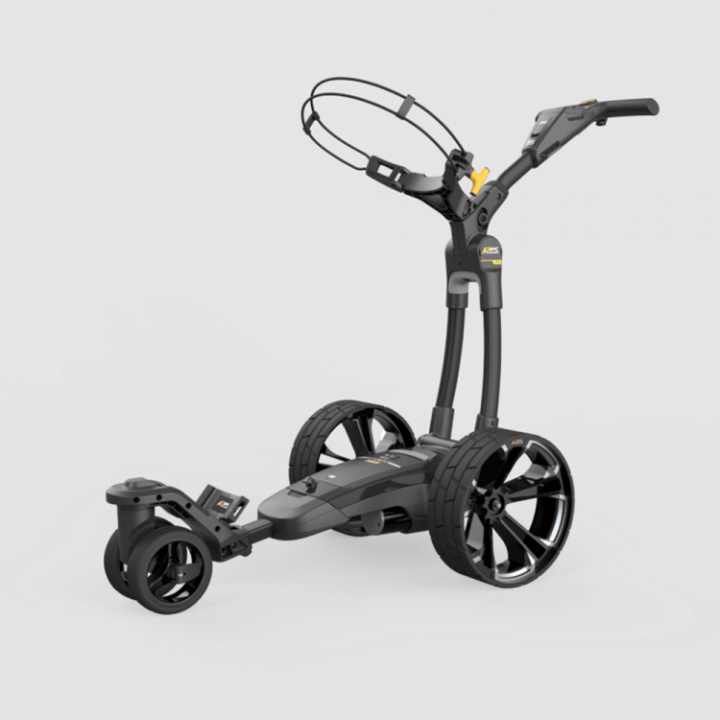 Powa Kaddy Elvagn RX1 Remote Litium Svart 18-hål i gruppen Vagnar / Elvagnar / PowaKaddy Elvagn hos Dimbo Golf AB (2084040-0937175)