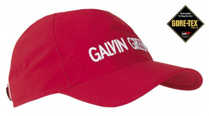 Galvin Green Gore-Tex Abel Paclite Keps Röd Electric i gruppen Kläder / Accessoarer / REGNHATTAR hos Dimbo Golf AB (2102002-22)