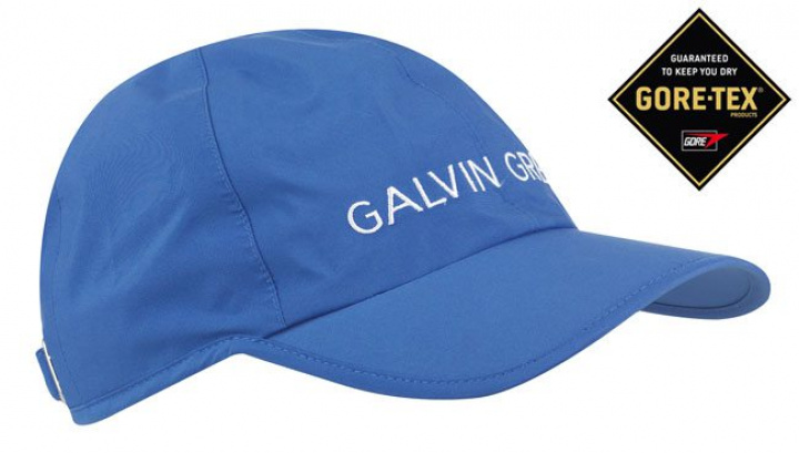 Galvin Green Gore-Tex Abel Paclite Keps Blå Imperial i gruppen Kläder / Accessoarer / REGNHATTAR hos Dimbo Golf AB (2102002-31)