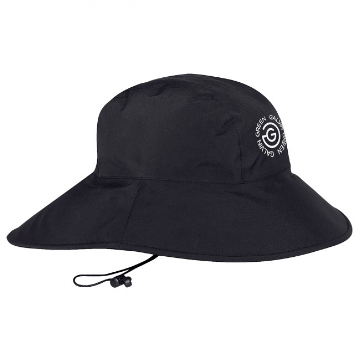 Galvin Green Regnhatt GORE-TEX Art Svart i gruppen Kläder / Accessoarer / REGNHATTAR / Galvin Green Regnhatt hos Dimbo Golf AB (2102030-77F5r)