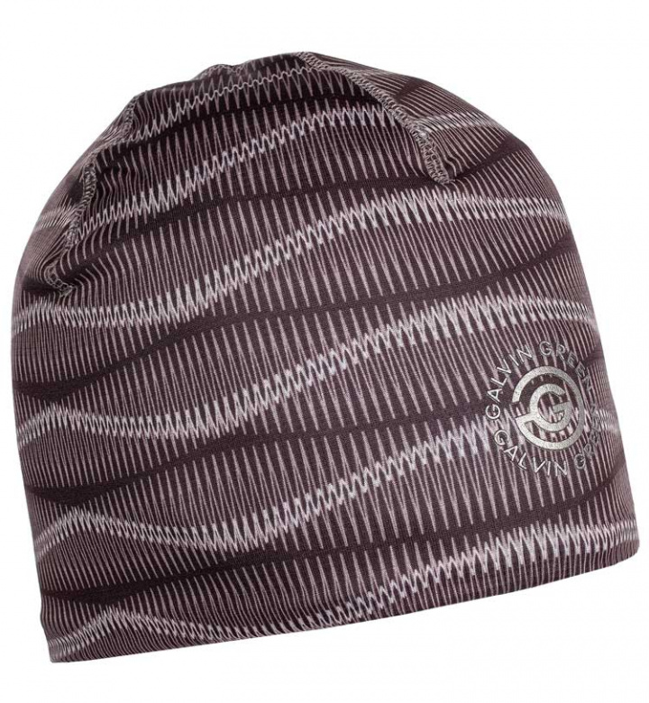 Galvin Green Mössa Insula Diego Svart/Sharkskin i gruppen Kläder / Accessoarer / MÖSSOR hos Dimbo Golf AB (2104043-9350)