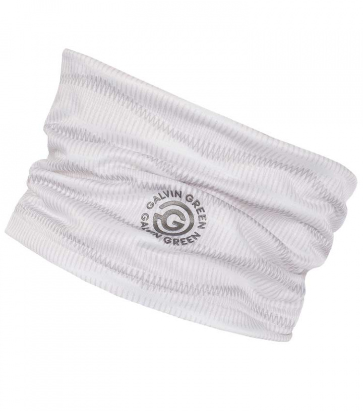 Galvin Green Snodd/Bandana Donovan Vit/Cool Grå i gruppen Kläder / Accessoarer / ÖVRIGA hos Dimbo Golf AB (2104044-9235)