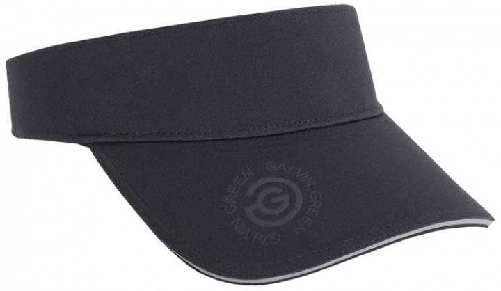 Galvin Green Solskärm Ventil 8+ Stretch Shade Svart/Sharkskin i gruppen Kläder / Herrkläder / ÖVRIGT hos Dimbo Golf AB (2106001-77)