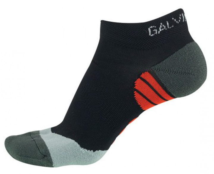 Galvin Green Strumpor Short Svart/Grå/Röd i gruppen Kläder / Accessoarer / STRUMPOR hos Dimbo Golf AB (2108004-77T4r)